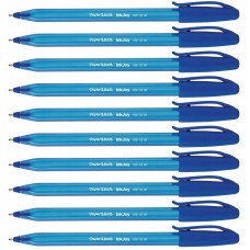 PaperMate Inkjoy 100 Cap M tušinukas su dangteliu, 1 vnt. – S0957130 / 10 vnt.