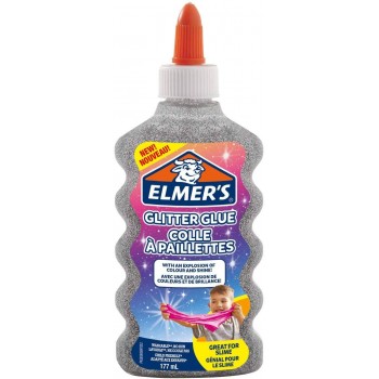 Elmer's sidabriniai blizgantys klijai - 2077255