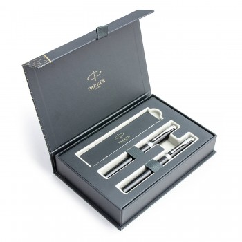 Parker Ingenuity Black CT Plunksnakočio + Tušinuko rinkinys 2181996 + 2181994