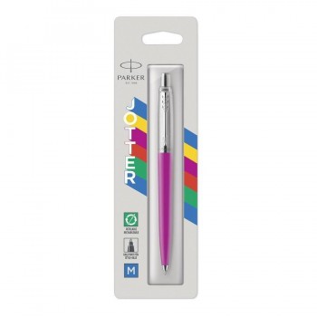 Parker Rinkinys: Jotter Originals Magenta Plunksnakotis + Tušinukas + 1 tušinuko papildymas Economy mėlynas