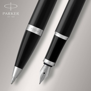 Parker Rinkinys: Plunksnakotis + Tušinukas IM Black CT - 2093215