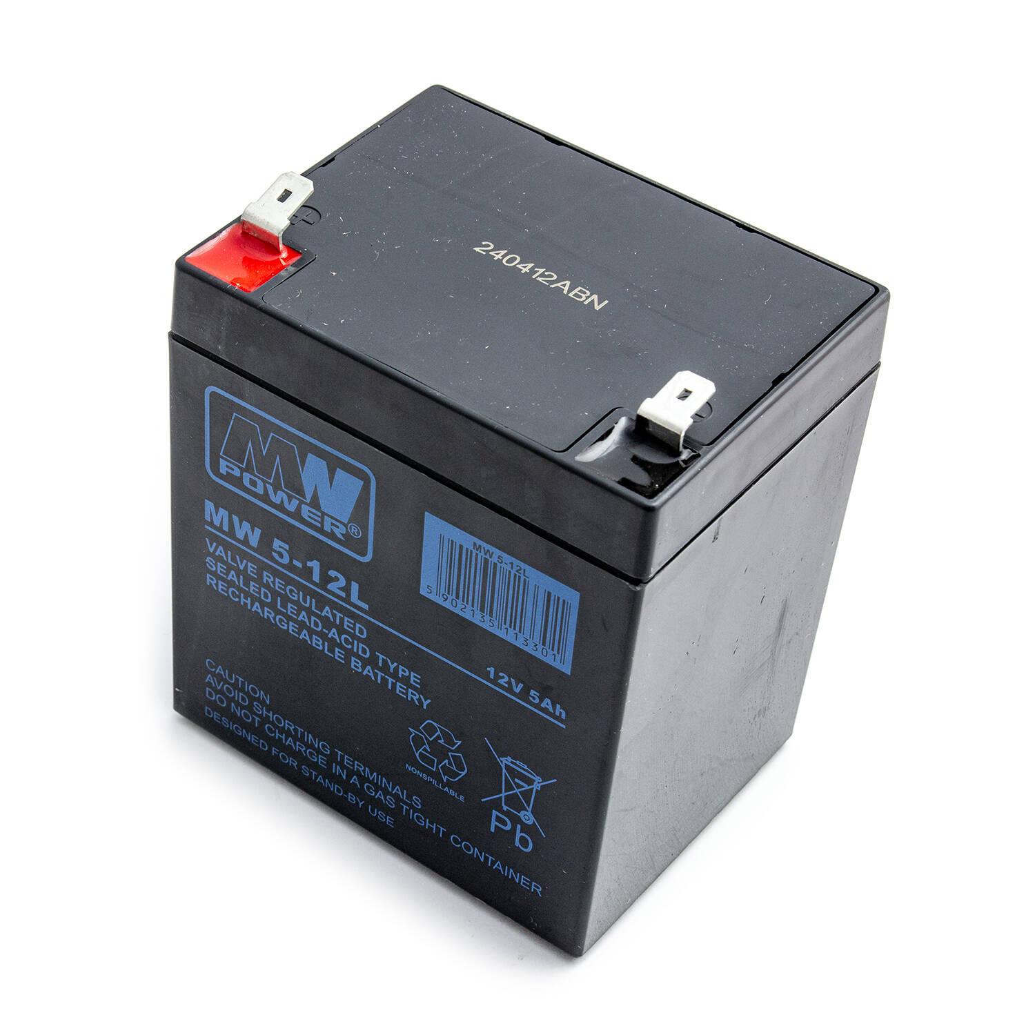 Akumulators MW Power MW 5-12L 12V