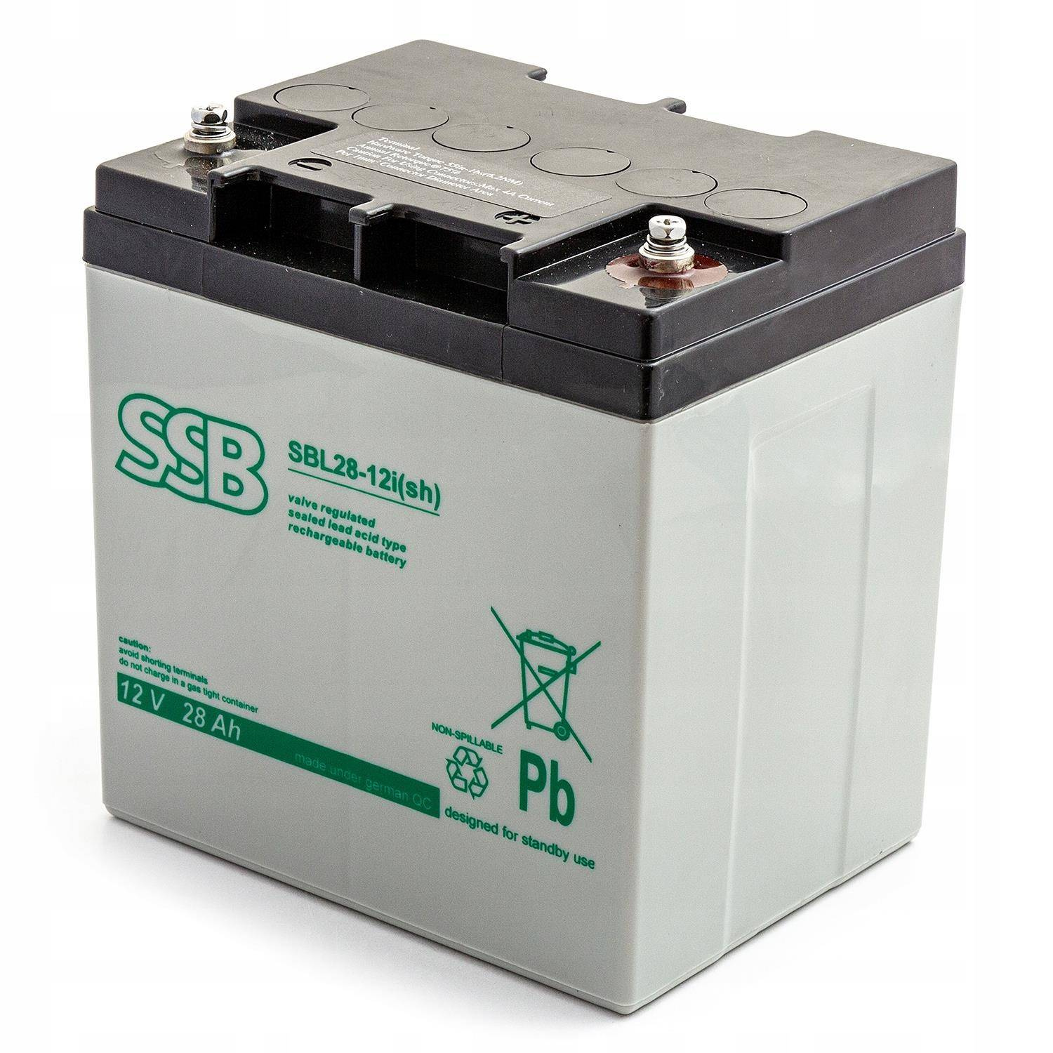 SSB SBL 28-12i(sh) 12V 28Ah AGM