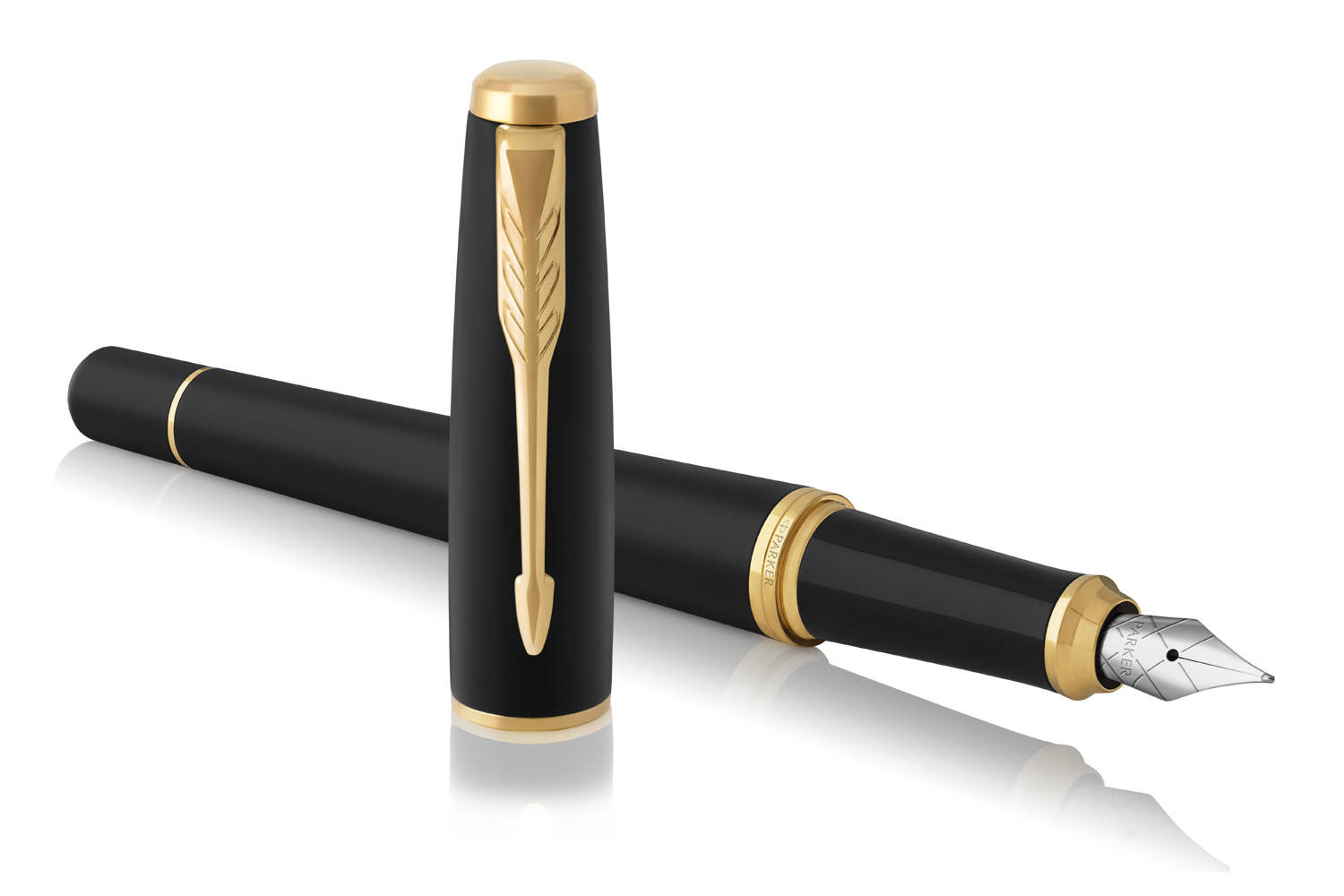 Tintes pildspalva Parker Urban Muted Black