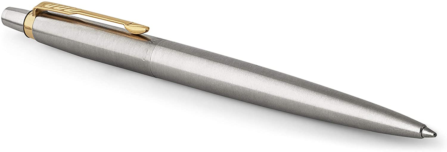 Lodīšu pildspalva gēla Parker Jotter Steel